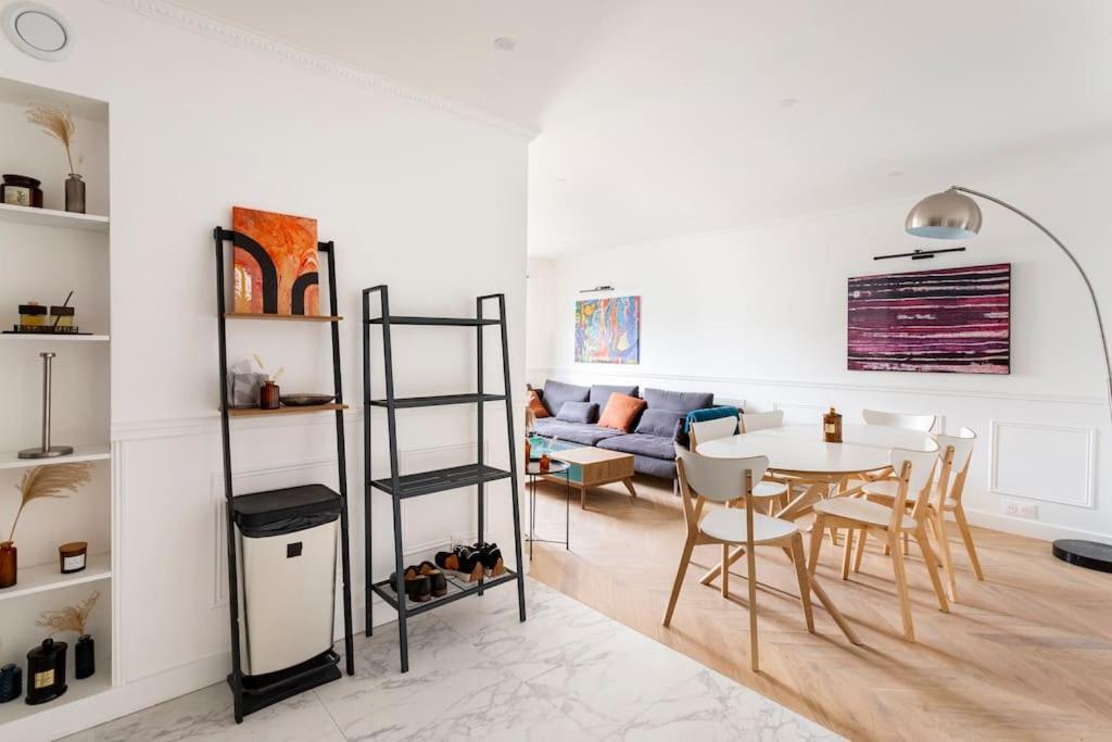 Appartement Cosy Haussmanian *