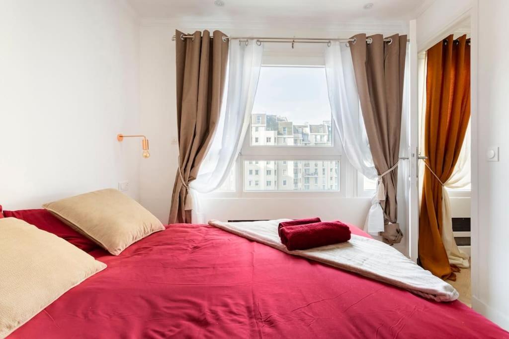 Cosy Haussmanian Parijs